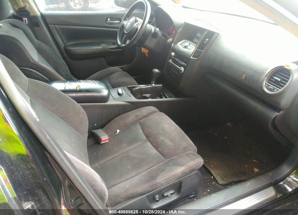 2009 NISSAN MAXIMA 3.5 S VIN: 1N4AA51E19C820503