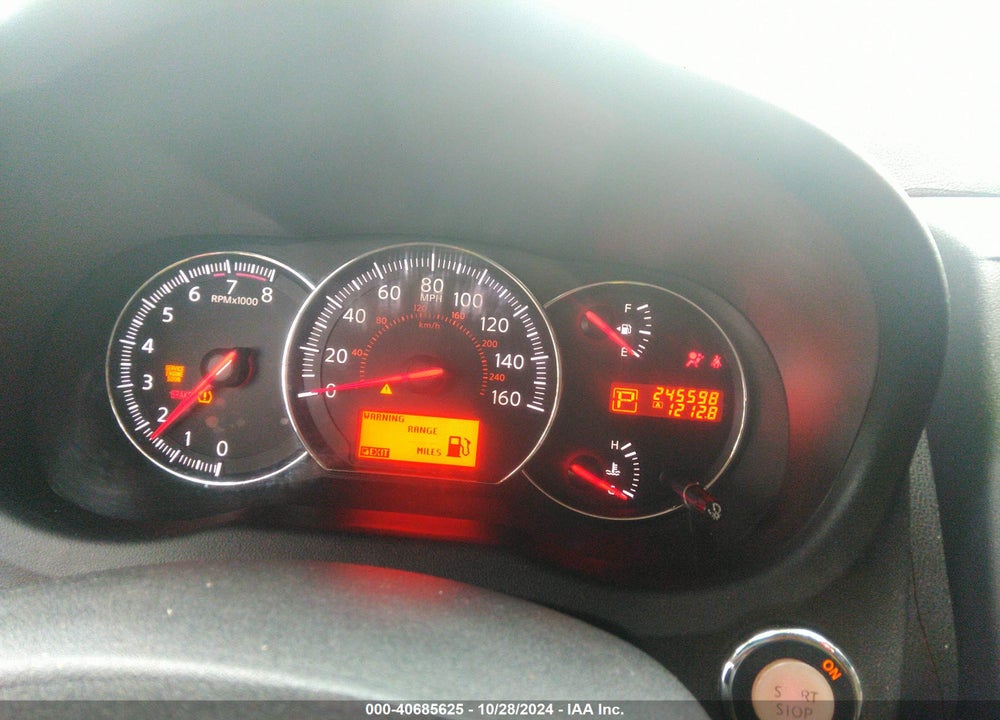 2009 NISSAN MAXIMA 3.5 S VIN: 1N4AA51E19C820503
