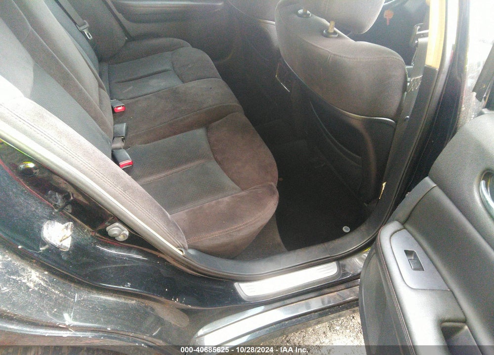 2009 NISSAN MAXIMA 3.5 S VIN: 1N4AA51E19C820503