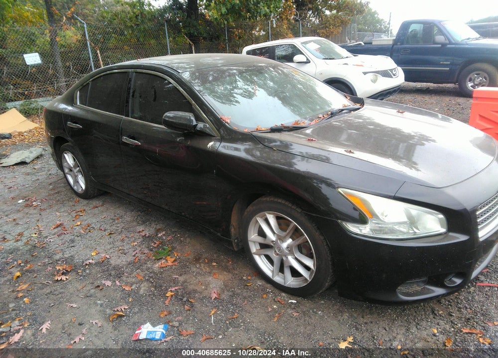 2009 NISSAN MAXIMA 3.5 S VIN: 1N4AA51E19C820503