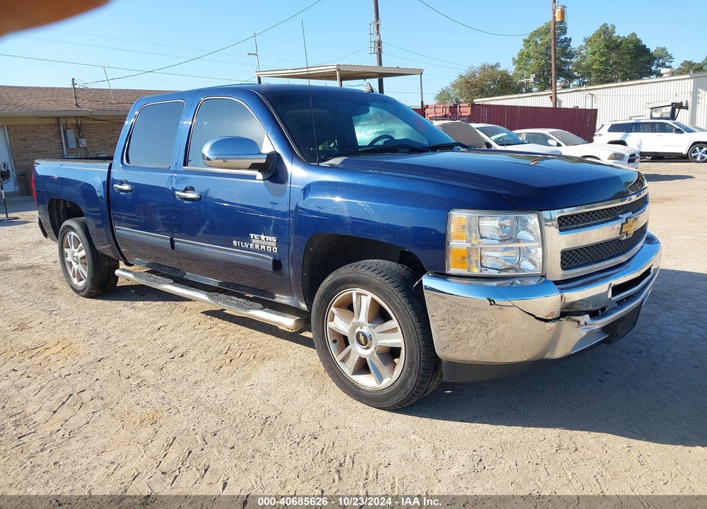 2012 CHEVROLET SILVERADO 1500 LT VIN: 3GCPCSE08CG197865