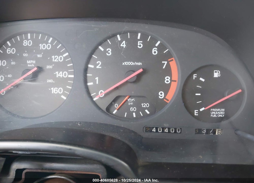 1993 NISSAN 300ZX VIN: JN1RZ24H1PX536159