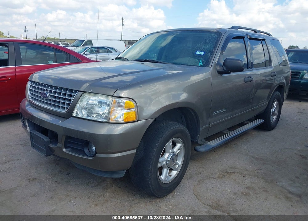 2004 FORD EXPLORER XLT VIN: 1FMZU63K04ZB35925