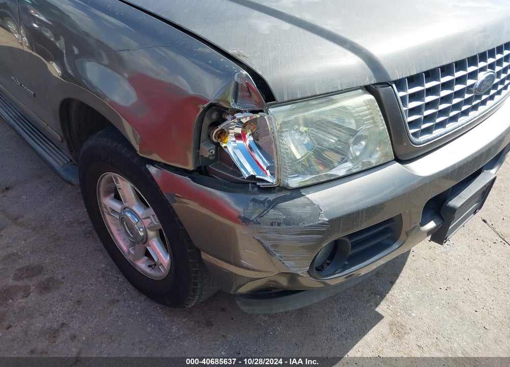 2004 FORD EXPLORER XLT VIN: 1FMZU63K04ZB35925