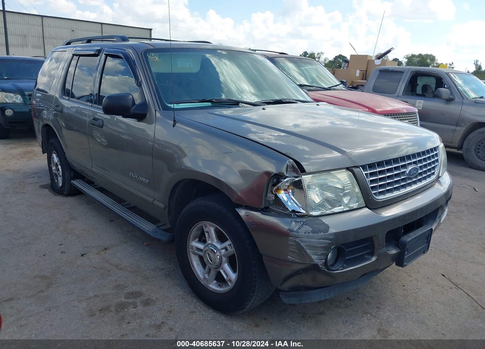 2004 FORD EXPLORER XLT VIN: 1FMZU63K04ZB35925