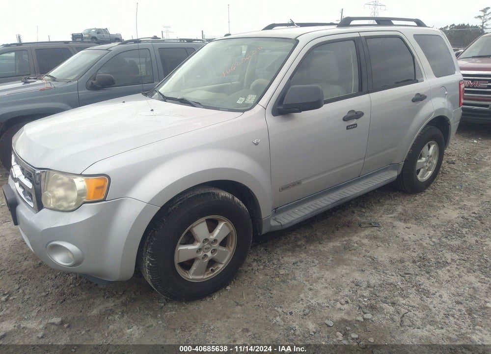 2008 FORD ESCAPE XLT VIN: 1FMCU03108KB48988