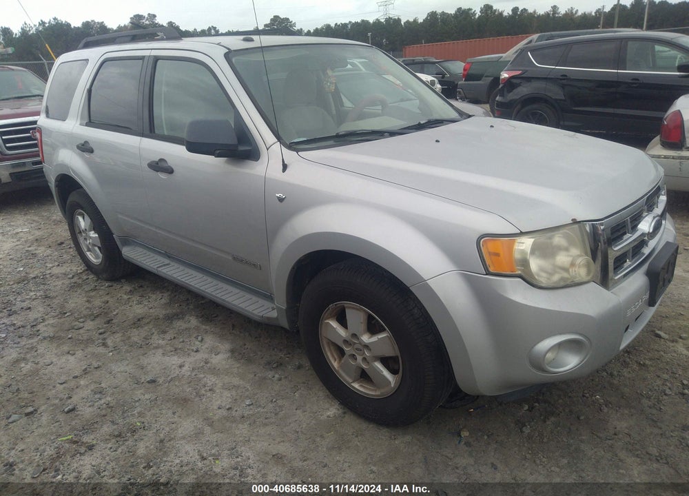 2008 FORD ESCAPE XLT VIN: 1FMCU03108KB48988
