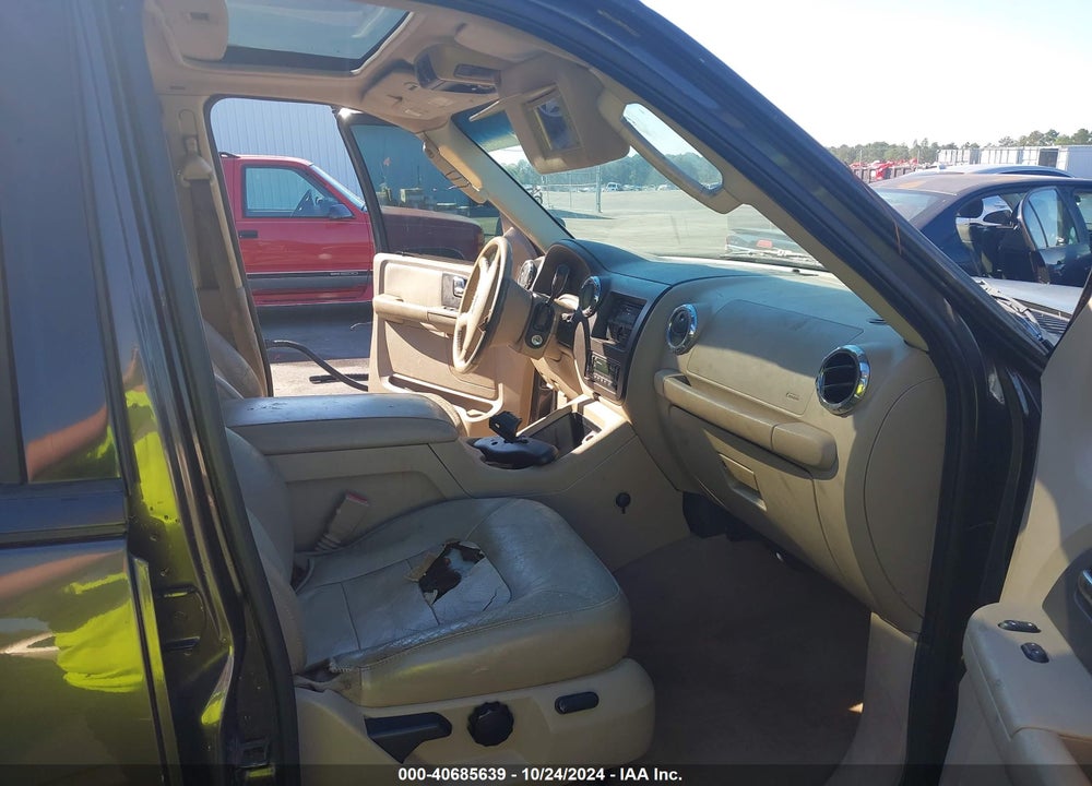2005 FORD EXPEDITION EDDIE BAUER/KING RANCH VIN: 1FMFU17575LA02822