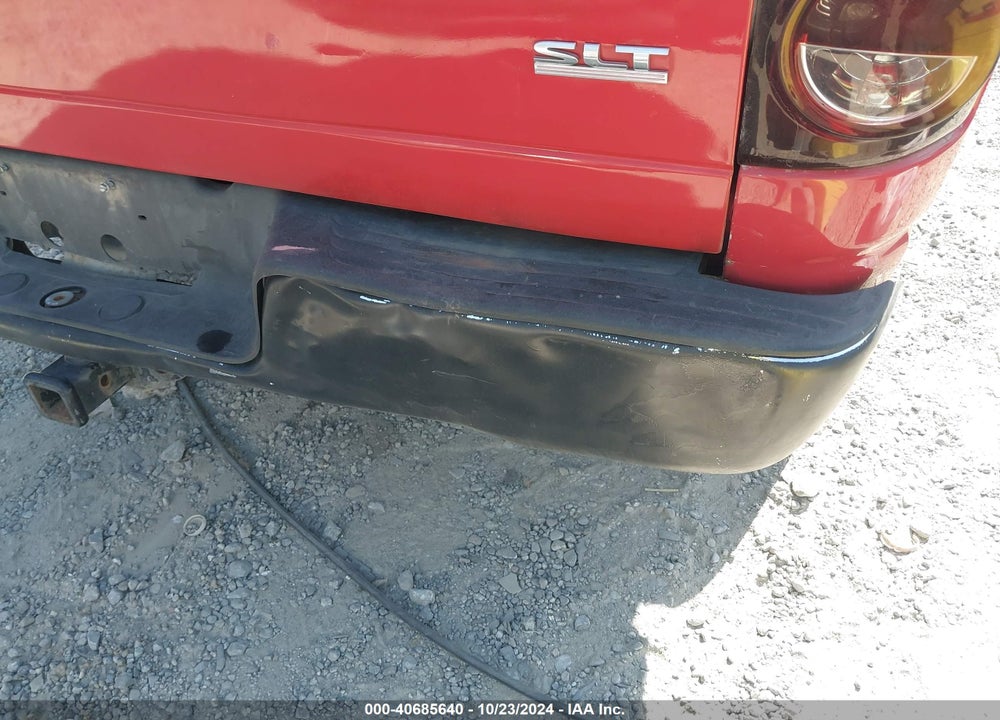 2007 DODGE RAM 1500 SLT VIN: 1D7HA18P47S104857