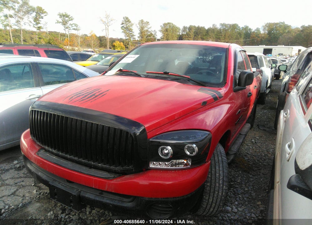 2007 DODGE RAM 1500 SLT VIN: 1D7HA18P47S104857