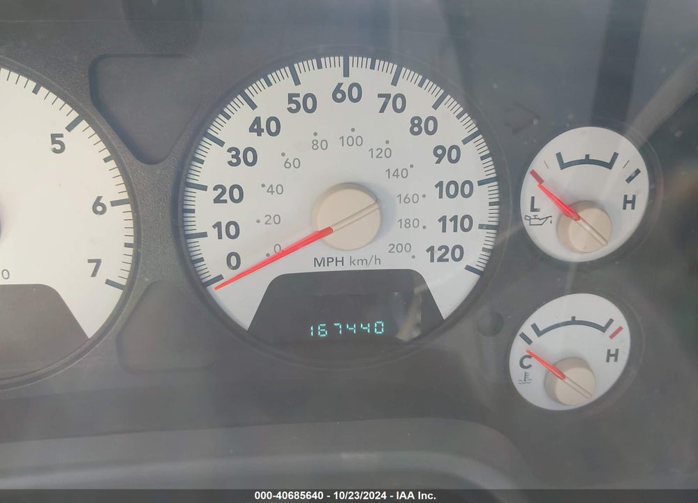 2007 DODGE RAM 1500 SLT VIN: 1D7HA18P47S104857