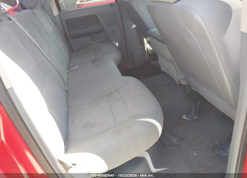 2007 DODGE RAM 1500 SLT VIN: 1D7HA18P47S104857