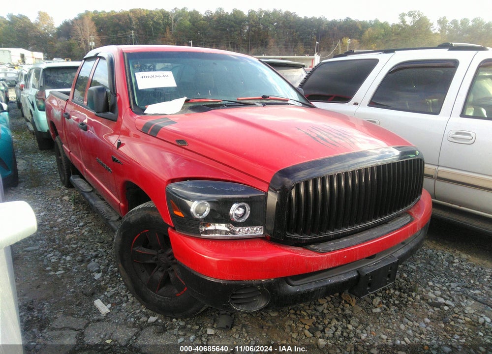 2007 DODGE RAM 1500 SLT VIN: 1D7HA18P47S104857