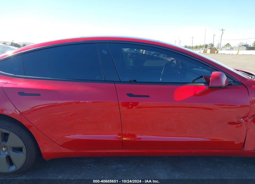 2023 TESLA MODEL 3 VIN: 5YJ3E1EA5PF697263