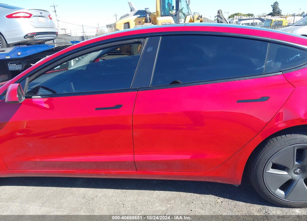 2023 TESLA MODEL 3 VIN: 5YJ3E1EA5PF697263