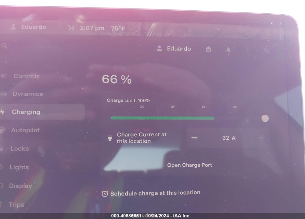 2023 TESLA MODEL 3 VIN: 5YJ3E1EA5PF697263