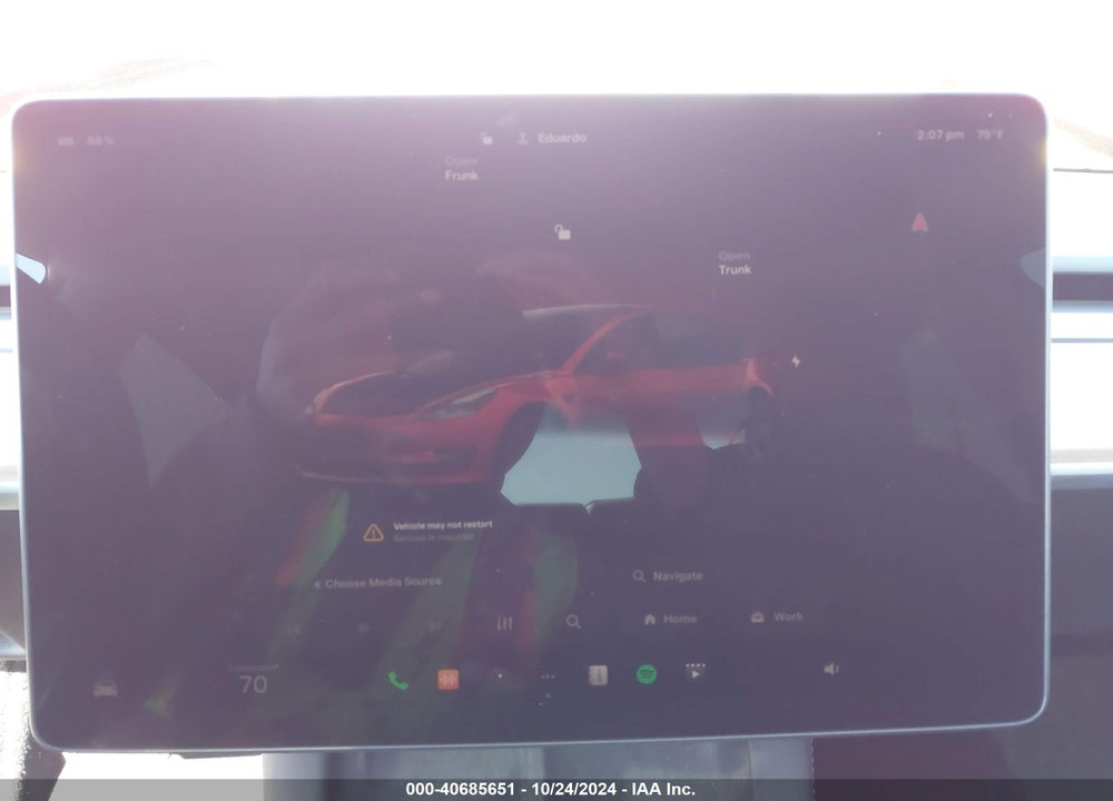2023 TESLA MODEL 3 VIN: 5YJ3E1EA5PF697263