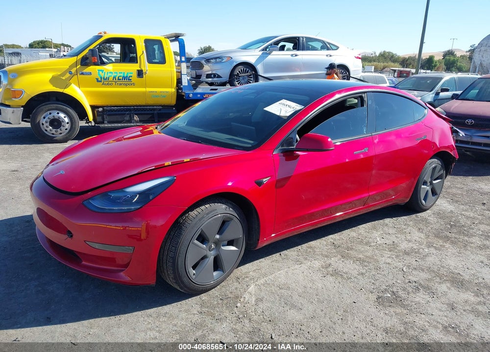 2023 TESLA MODEL 3 VIN: 5YJ3E1EA5PF697263