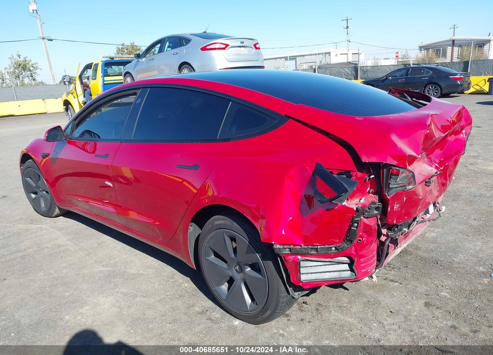 2023 TESLA MODEL 3 VIN: 5YJ3E1EA5PF697263