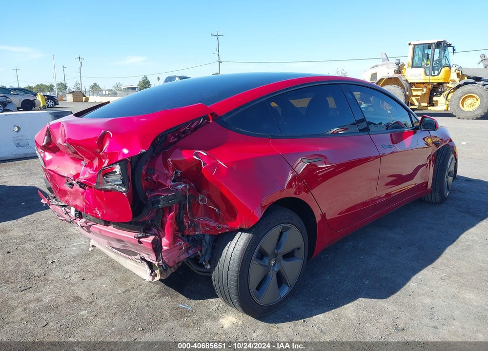 2023 TESLA MODEL 3 VIN: 5YJ3E1EA5PF697263