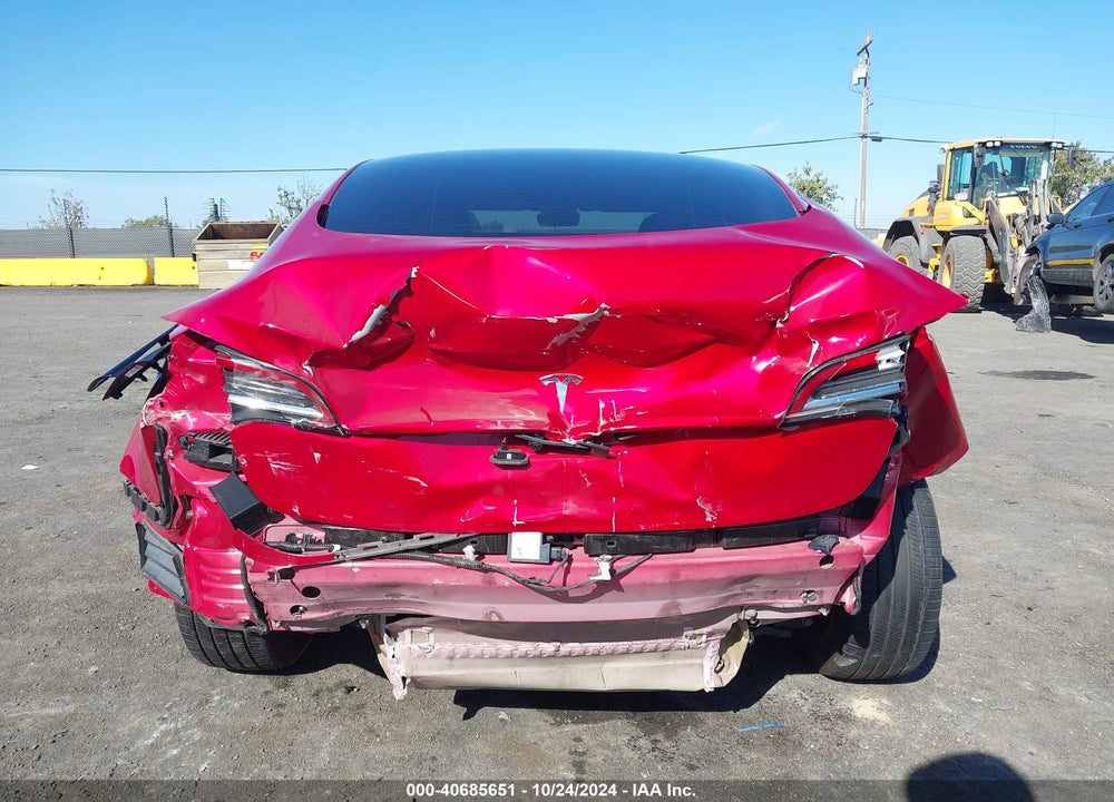 2023 TESLA MODEL 3 VIN: 5YJ3E1EA5PF697263