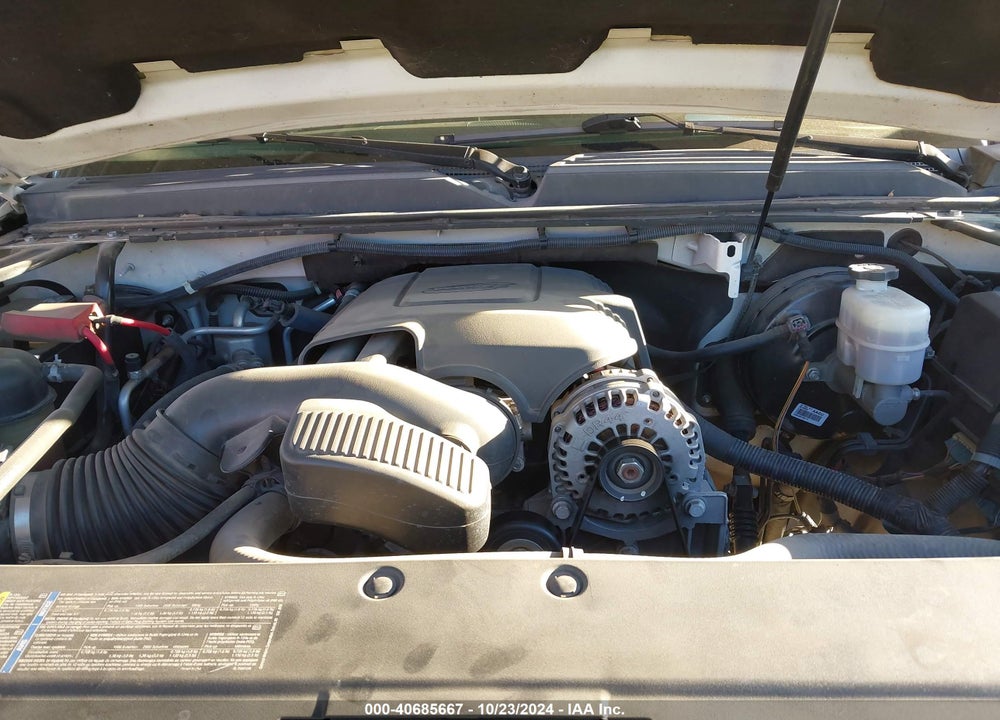 2010 CHEVROLET TAHOE LTZ VIN: 1GNUCCE03AR210681