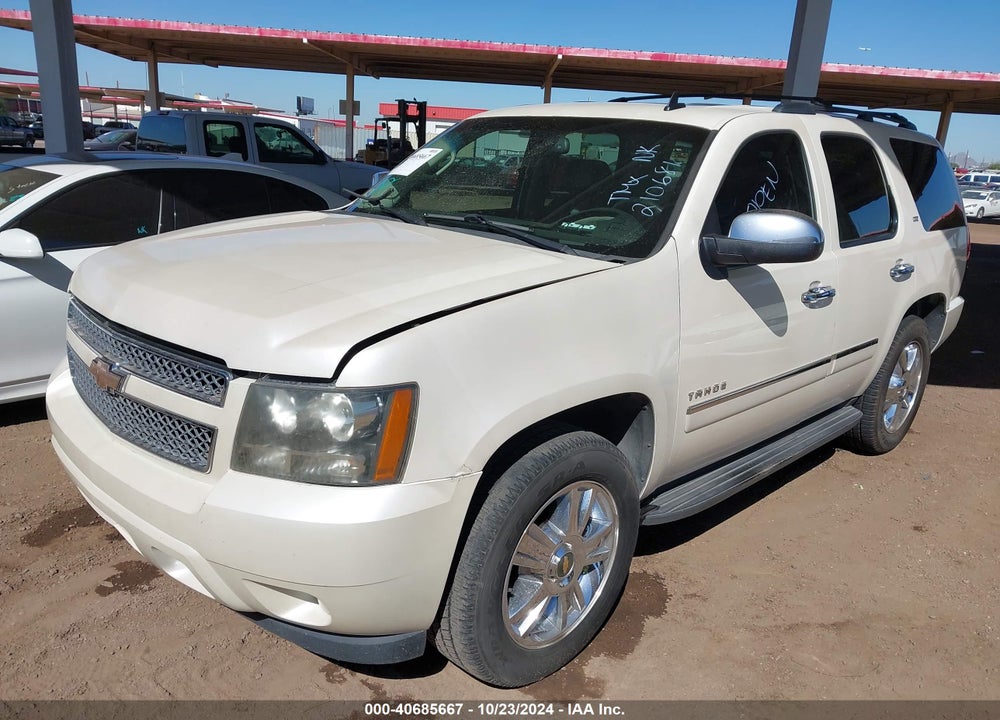 2010 CHEVROLET TAHOE LTZ VIN: 1GNUCCE03AR210681