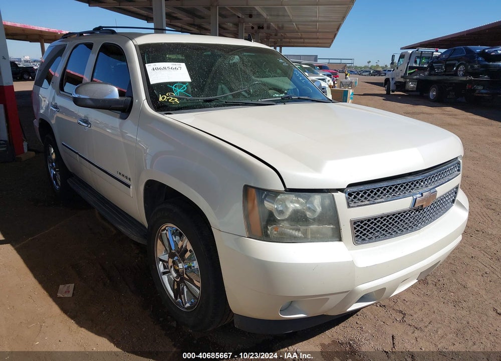 2010 CHEVROLET TAHOE LTZ VIN: 1GNUCCE03AR210681