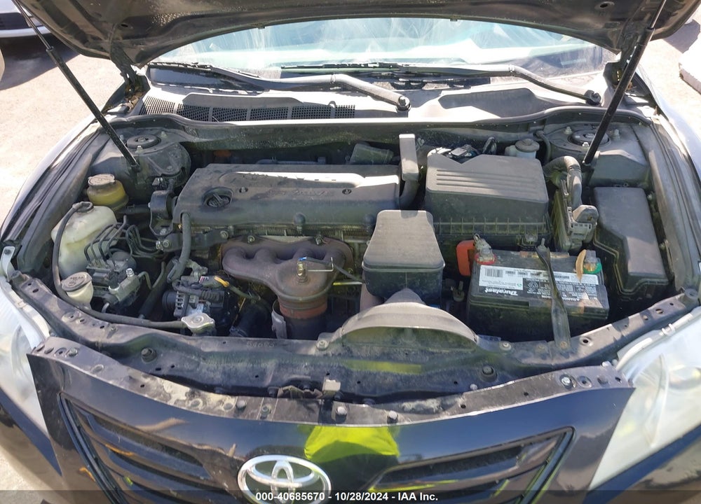 2009 TOYOTA CAMRY LE VIN: 4T4BE46K29R055566