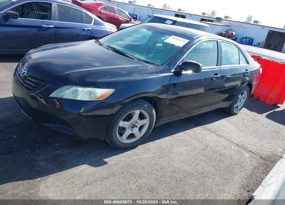 2009 TOYOTA CAMRY LE VIN: 4T4BE46K29R055566