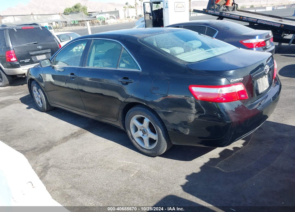 2009 TOYOTA CAMRY LE VIN: 4T4BE46K29R055566