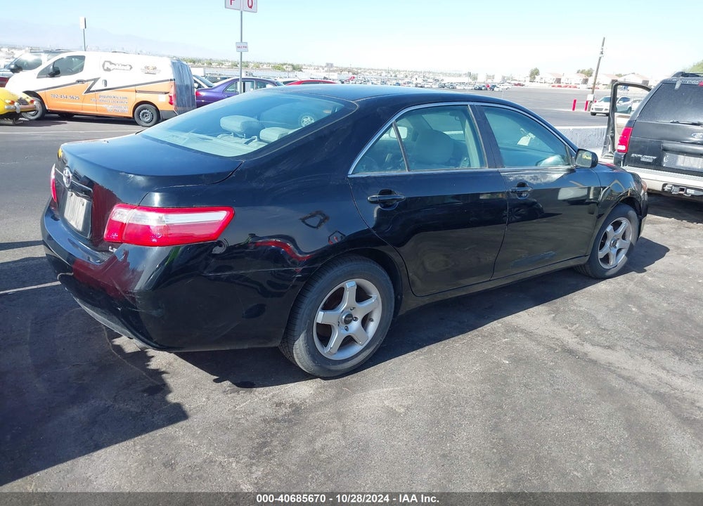 2009 TOYOTA CAMRY LE VIN: 4T4BE46K29R055566