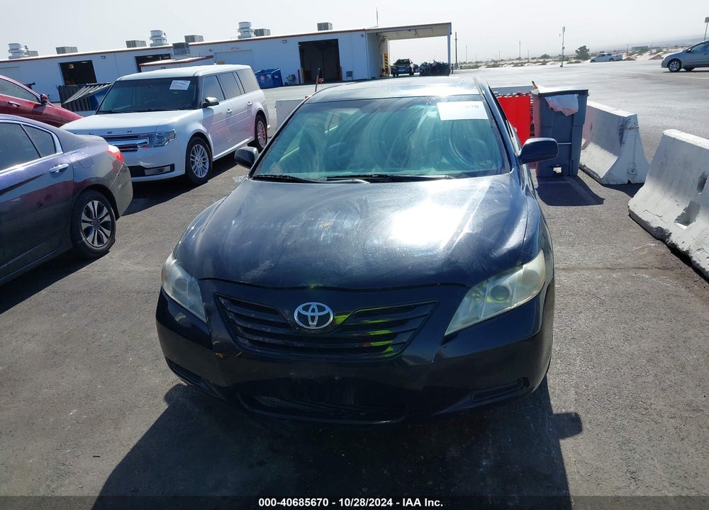 2009 TOYOTA CAMRY LE VIN: 4T4BE46K29R055566
