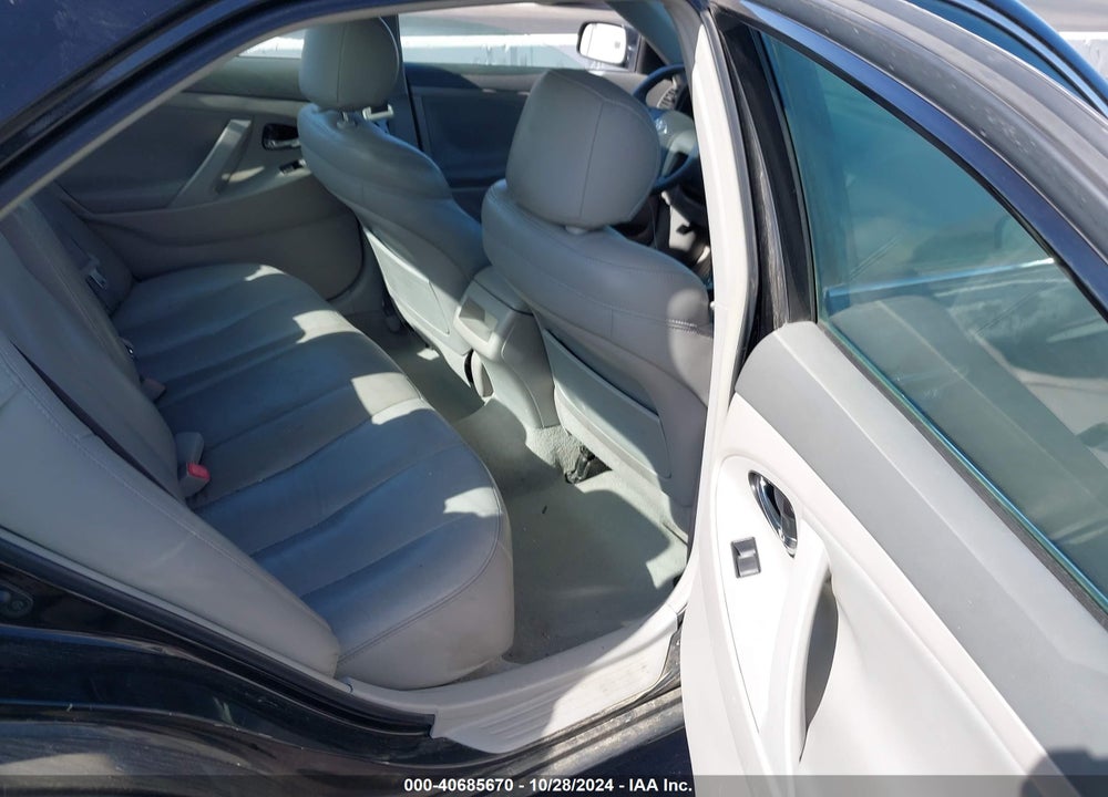 2009 TOYOTA CAMRY LE VIN: 4T4BE46K29R055566