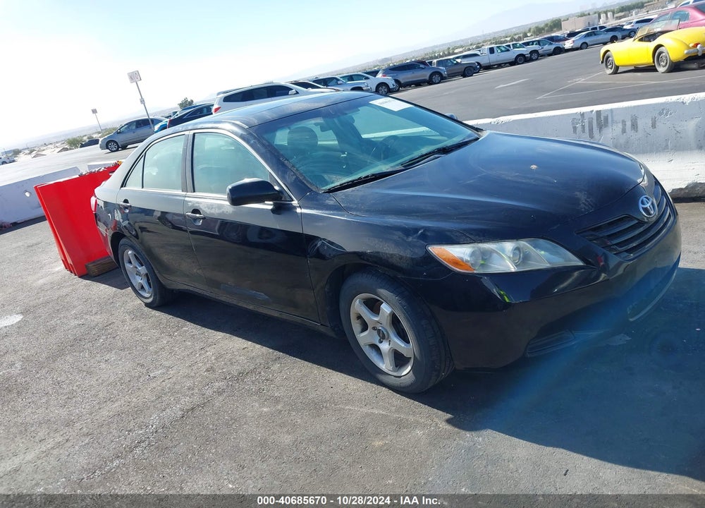 2009 TOYOTA CAMRY LE VIN: 4T4BE46K29R055566