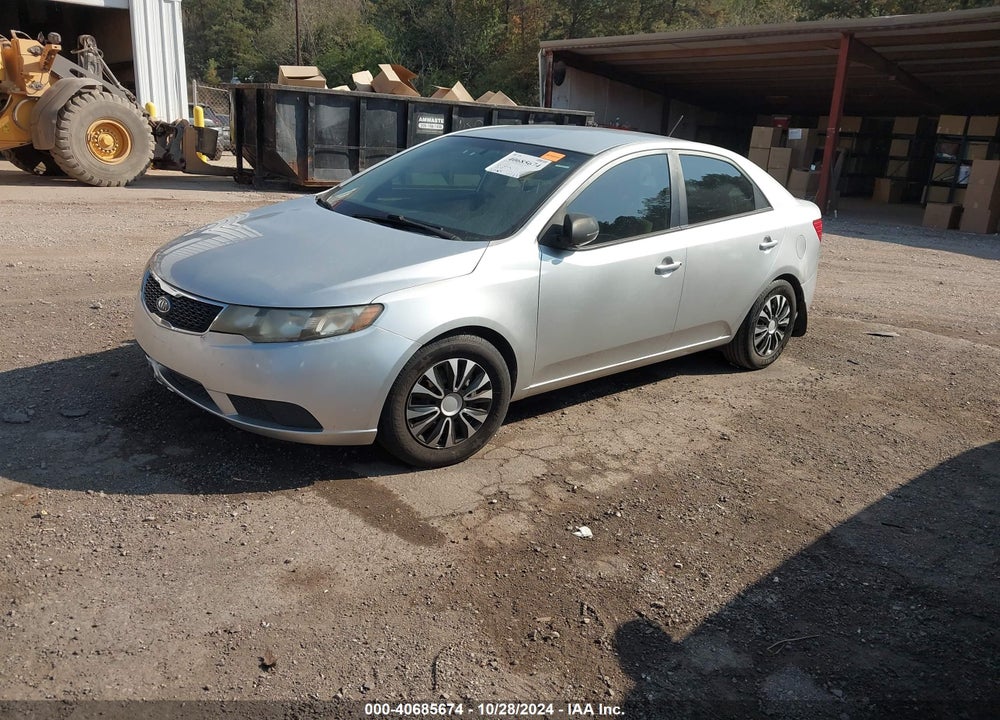 2012 KIA FORTE EX VIN: KNAFU4A28C5586473
