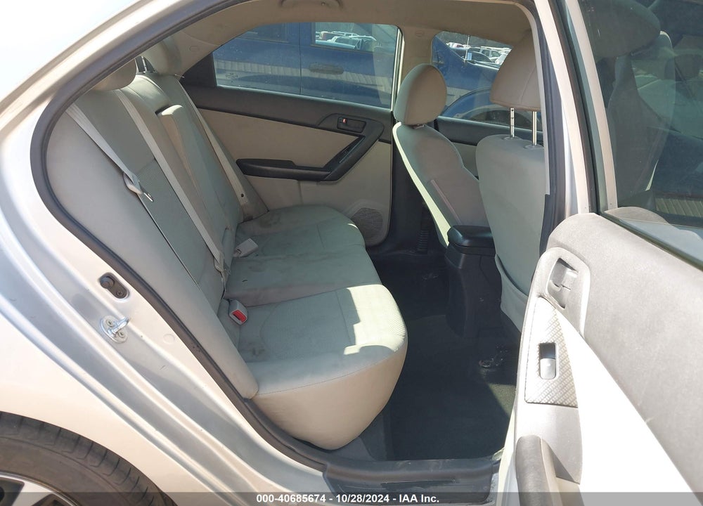 2012 KIA FORTE EX VIN: KNAFU4A28C5586473