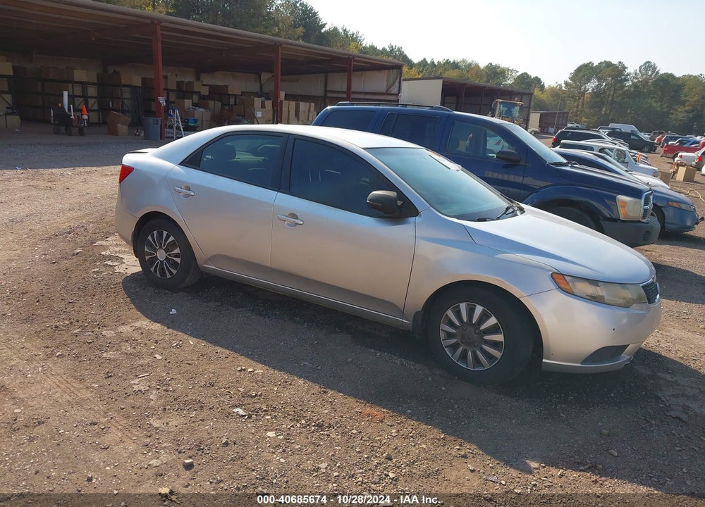 2012 KIA FORTE EX VIN: KNAFU4A28C5586473