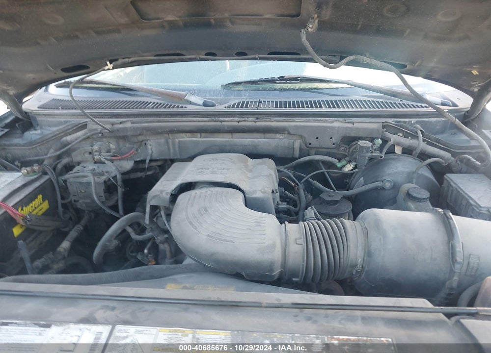 2000 FORD F-150 LARIAT/XL/XLT VIN: 1FTRX07W3YKB25863