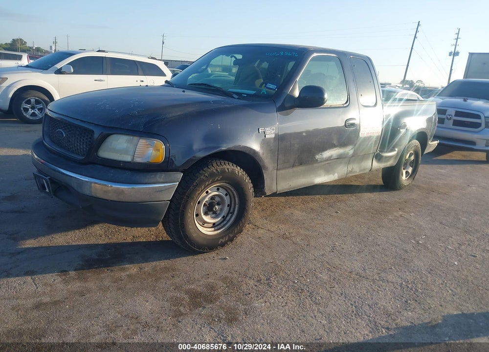 2000 FORD F-150 LARIAT/XL/XLT VIN: 1FTRX07W3YKB25863