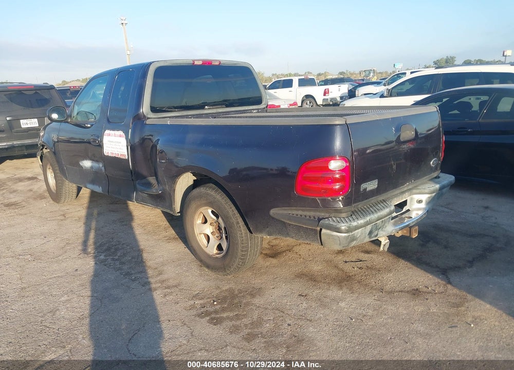 2000 FORD F-150 LARIAT/XL/XLT VIN: 1FTRX07W3YKB25863
