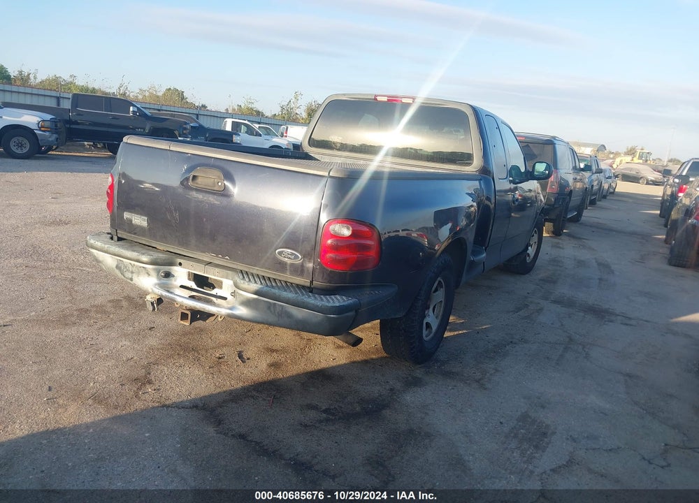 2000 FORD F-150 LARIAT/XL/XLT VIN: 1FTRX07W3YKB25863