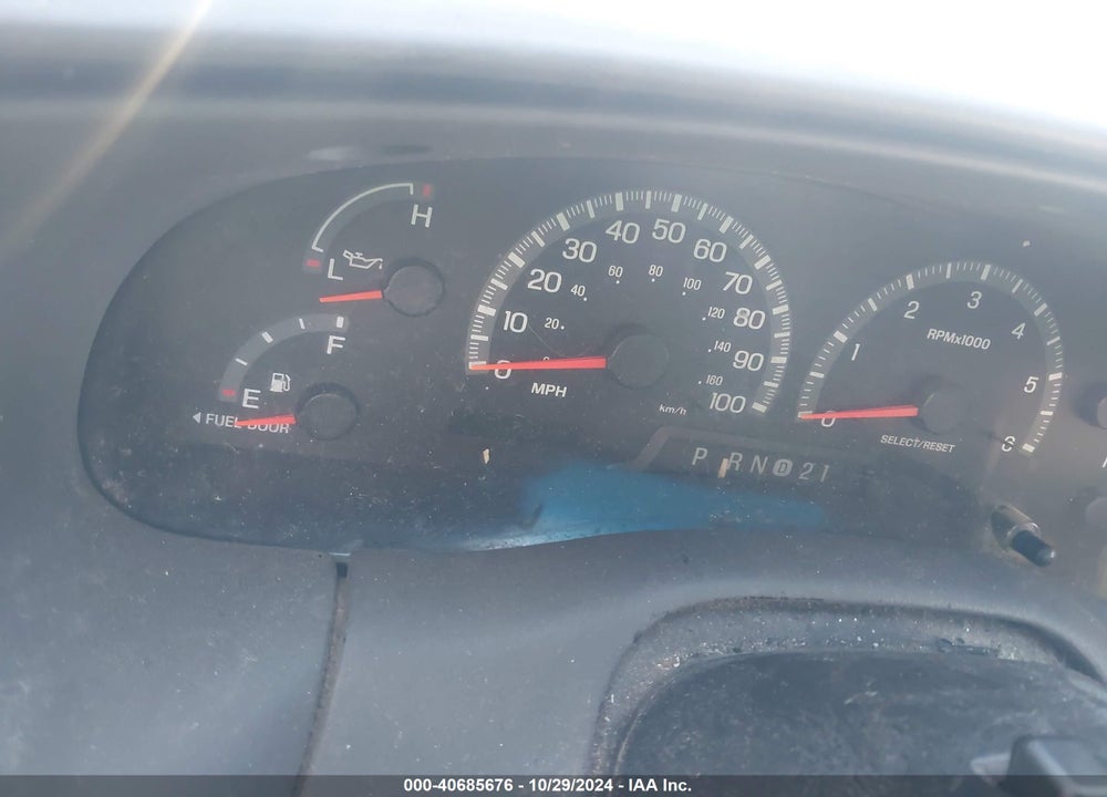 2000 FORD F-150 LARIAT/XL/XLT VIN: 1FTRX07W3YKB25863