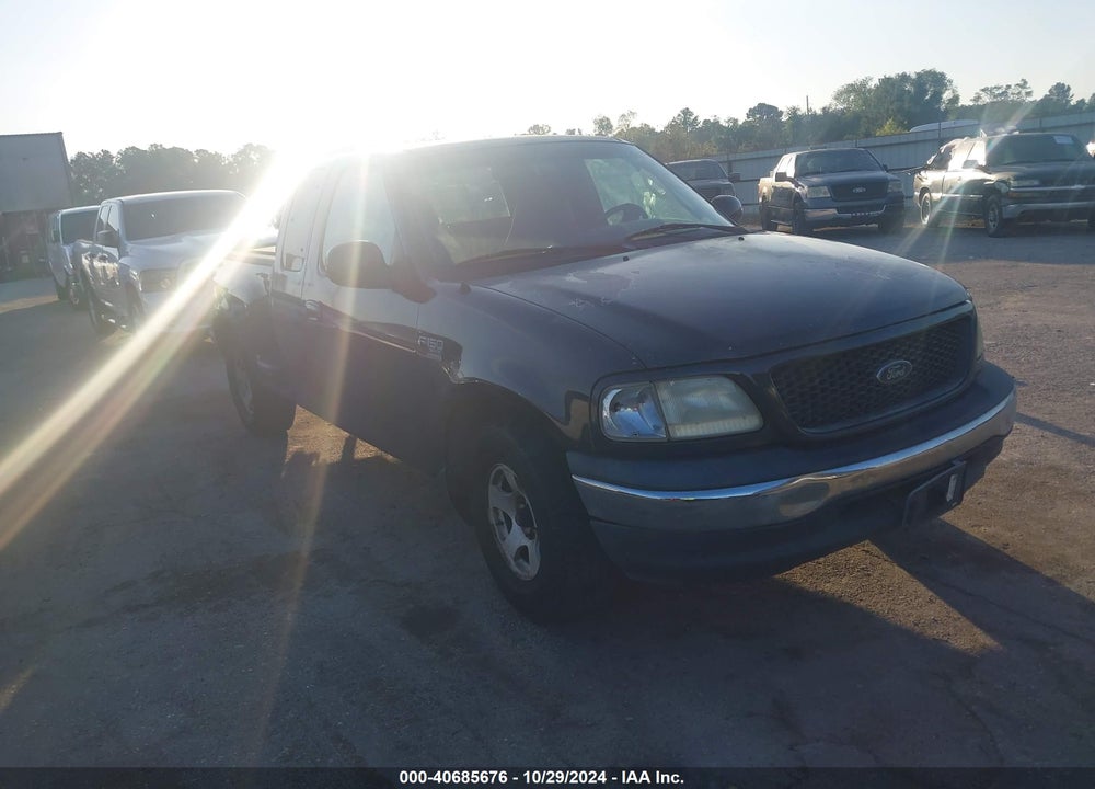 2000 FORD F-150 LARIAT/XL/XLT VIN: 1FTRX07W3YKB25863