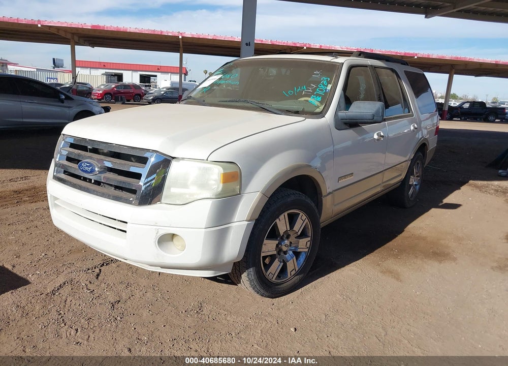 2008 FORD EXPEDITION EDDIE BAUER/KING RANCH VIN: 1FMFU17528LA70823