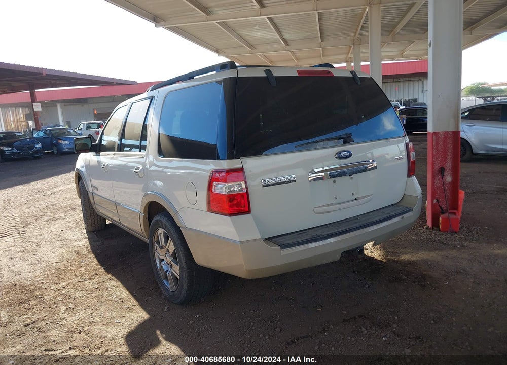 2008 FORD EXPEDITION EDDIE BAUER/KING RANCH VIN: 1FMFU17528LA70823