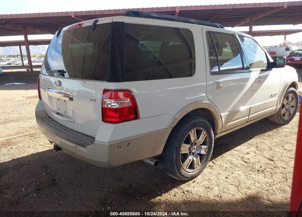 2008 FORD EXPEDITION EDDIE BAUER/KING RANCH VIN: 1FMFU17528LA70823