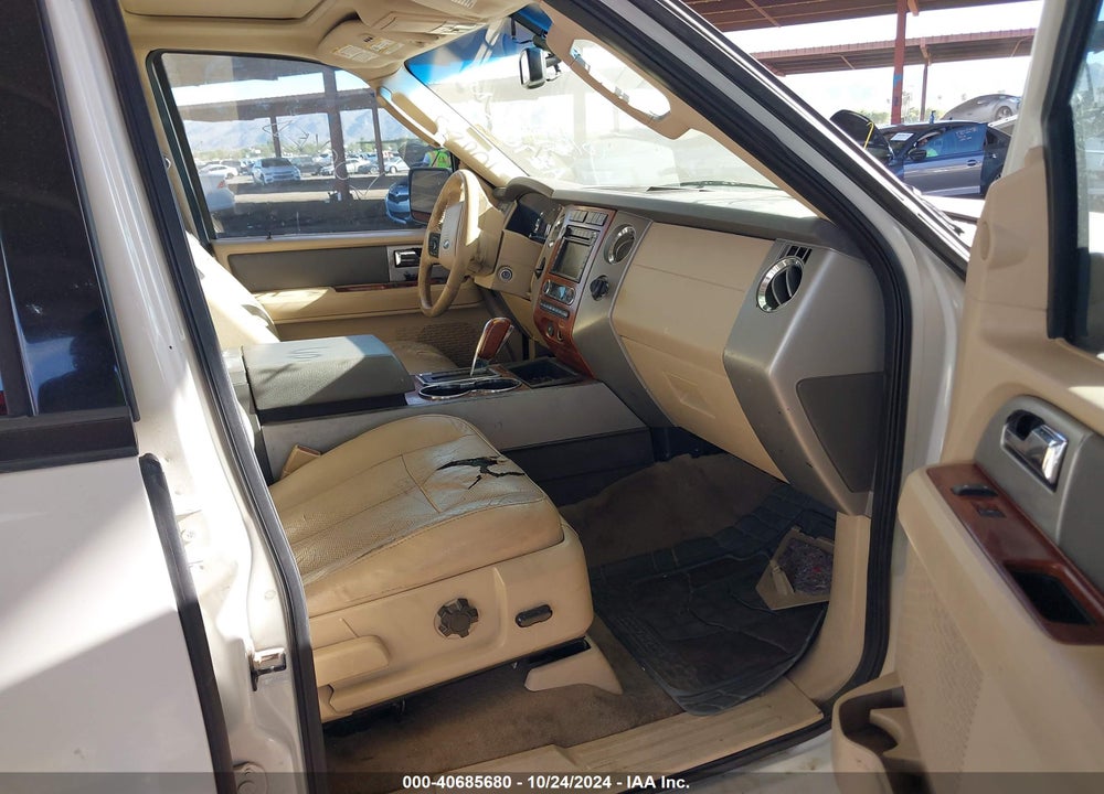 2008 FORD EXPEDITION EDDIE BAUER/KING RANCH VIN: 1FMFU17528LA70823