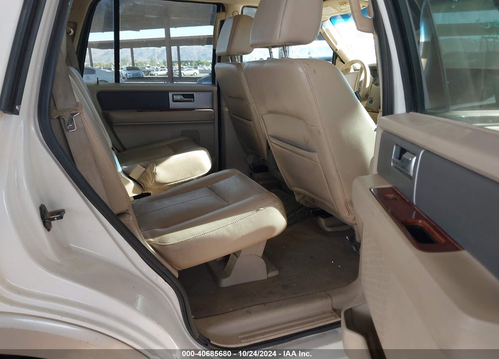 2008 FORD EXPEDITION EDDIE BAUER/KING RANCH VIN: 1FMFU17528LA70823