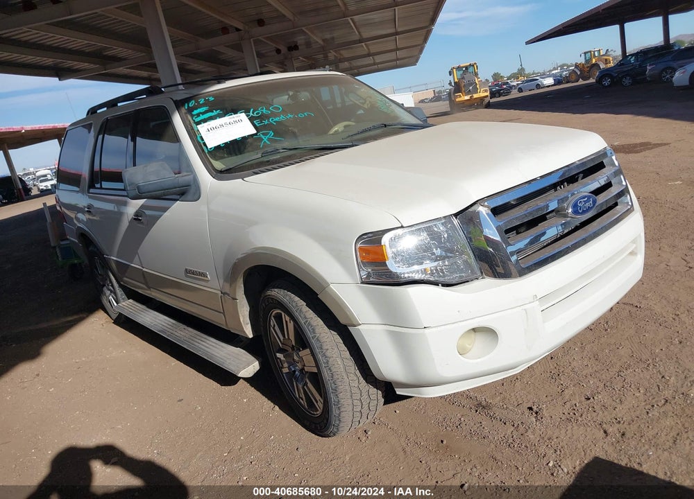 2008 FORD EXPEDITION EDDIE BAUER/KING RANCH VIN: 1FMFU17528LA70823